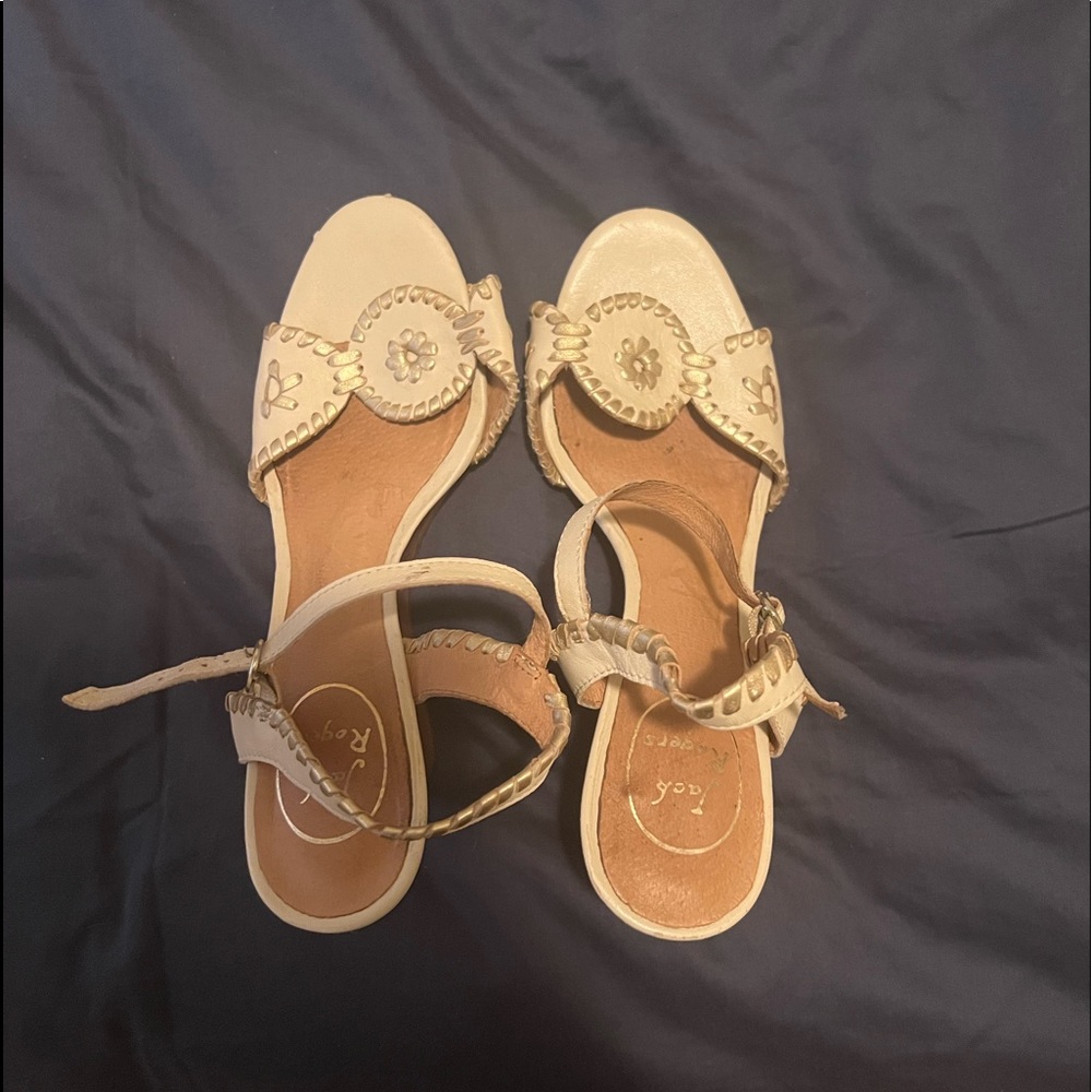 Jack rogers wedges